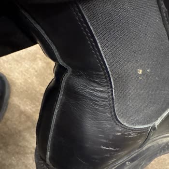 Boyner'den Alınan Harley Davidson Deri Botta Kısa Sürede Çatlama Ve Şekil Bozulması İade Talebi