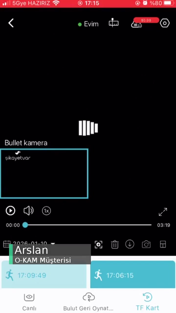 O-KAM Pro Wi-Fi Kamera Pişmanlığım videonun kapak resmi