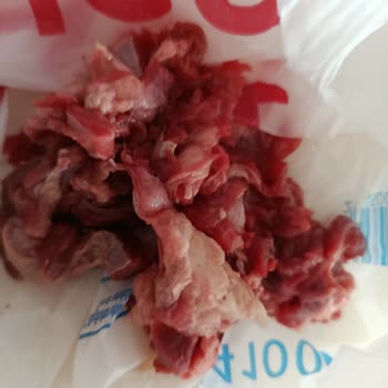 Carrefour'dan Bozuk Kuşbaşı Et Ürünü İçin İade Talebi