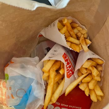 Яндекс.Еда Игнорирование Поддержки, Не Хватает Позиции В Заказе из ресторана Burger King