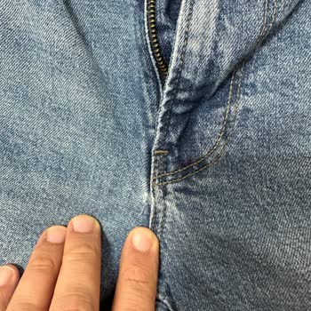 Mavi Kot Pantolonlarda Sürekli Aşınma Ve Yırtılma Şikayeti