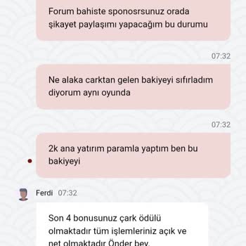 Çark Kodu Çekim Sınırı Bildirilmeden 5.000 TL Ödeme Reddi