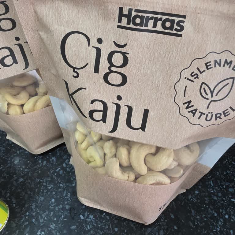 Harras Çiğ Kaju’da Yoğun Boya Kokusu Ve Bozuk Tat