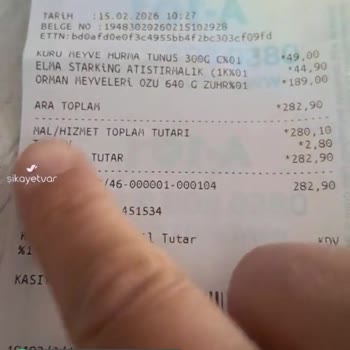 Zühre Ana Ürünü Bozuk