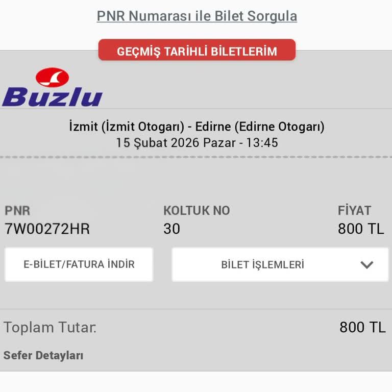 Buzlu Turizm Otobüsü Geç Kalınca Kalktı, Yolcular 30 Dakika Bekletildi