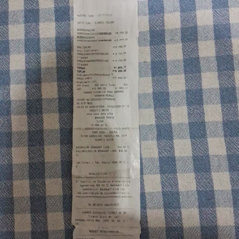 Karaca Mağazasında Ayıplı Süpürge İadesi Reddi