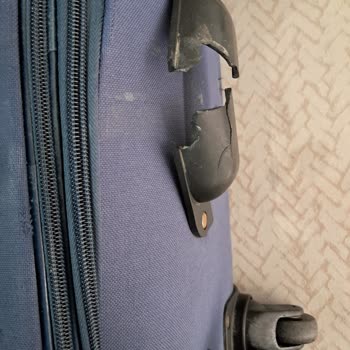 Sunexpress Uçuşunda Valizim Hasar Gördü Ve Yanıt Yok