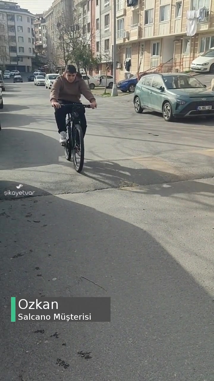Salcano Bisiklet Aldım 0 Ve Aldığımdan Beri Böyle Sorunu Var! videonun kapak resmi