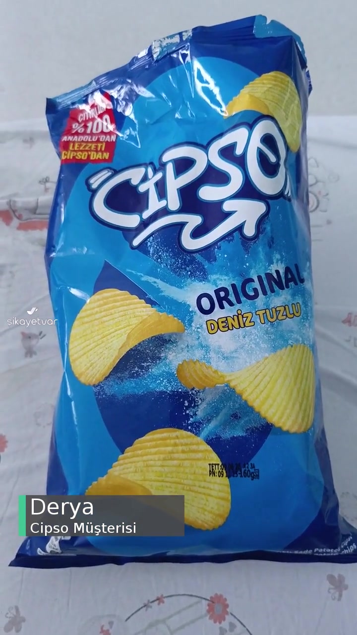 Cipso Çok Az Gerçekten! videonun kapak resmi