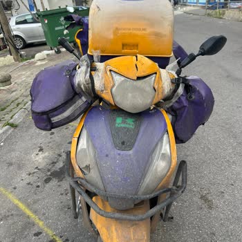 Getir Kurye Motorunun Fren Arızası Beni Çarptı Ve Güvenliğimi Tehdit Etti