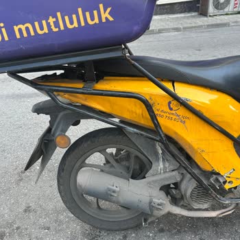 Getir Kurye Motorunun Fren Arızası Beni Çarptı Ve Güvenliğimi Tehdit Etti