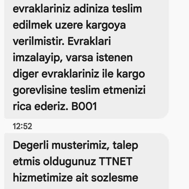 Türk Telekom Ve Jetlogi'den Modem Teslimindeki Gecikme Ve Yanıltıcı Bilgilendirme