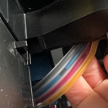 HP Smart Tank 515 Yazıcıda Sarı Ve Mavi Renk Çıktısı Kesildi Garanti Onarım Değişim Talebi