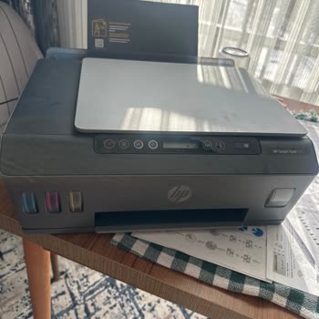 HP Smart Tank 515 Yazıcıda Sarı Ve Mavi Renk Çıktısı Kesildi Garanti Onarım Değişim Talebi