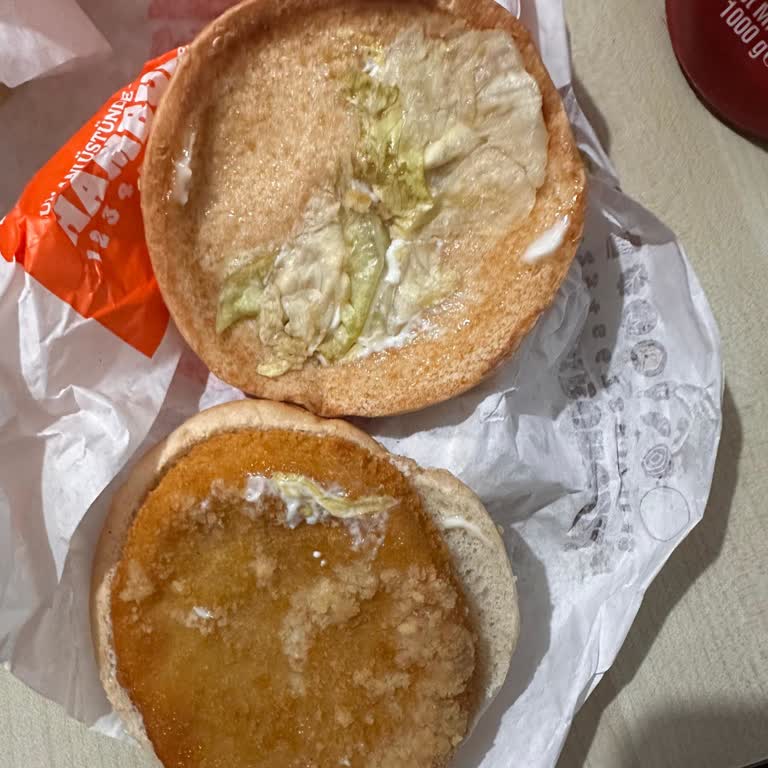 Burger King Siparişim Boş, Soğuk Ve Destek Hattı Yok