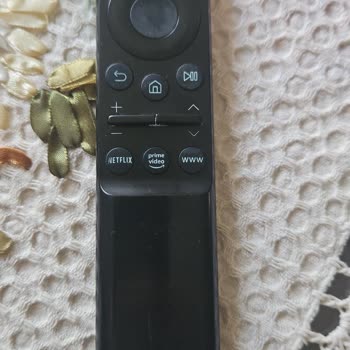 Samsung Uzaktan Kumandasının Pil Ömrü Aşırı Kısa, Ücretsiz Değişim Talebi