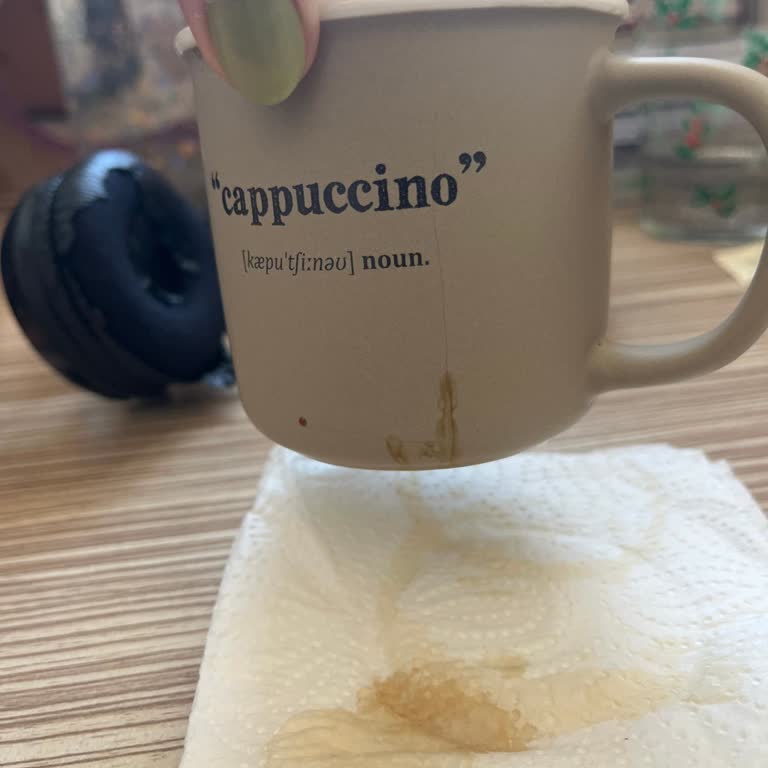 İlk Kullanımda Çatlayan Kupaya Ücret İadesi Talebi