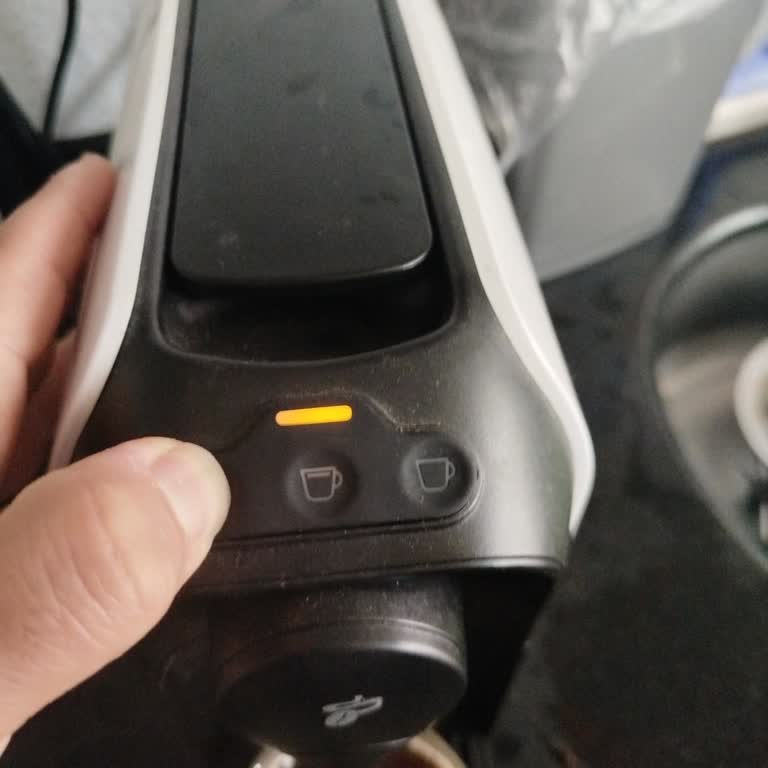 Tchibo Easy Kahve Makinesinde Sürekli Sarı Işık Uyarısı Ve Ücretsiz Onarım Talebi
