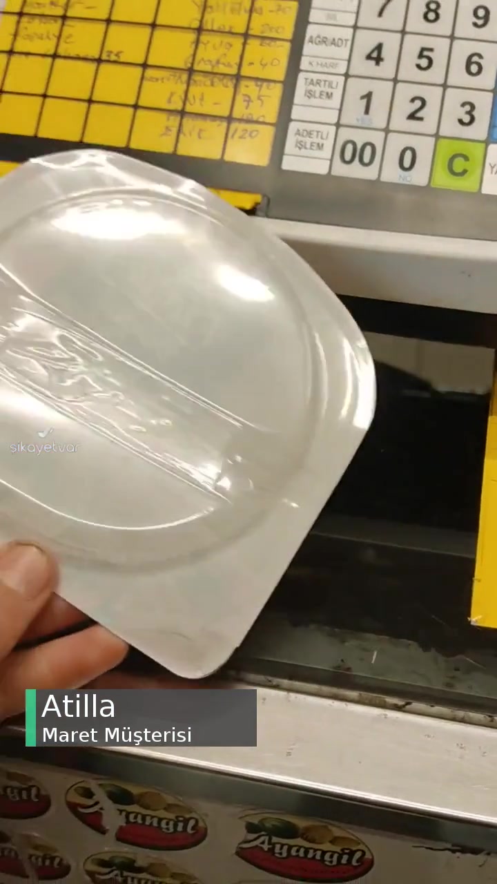 Maret Yanlış Gönderilen Ürün videonun kapak resmi