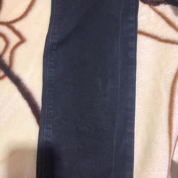 İlk Yıkama Sonrası Çizgili Defolu Pantolon İçin Gerçek Değerinde Telafi Talebi