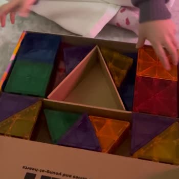 Armağan Oyuncak'tan Alınan Magly Blok Setinde Taşıma Çantası Eksik