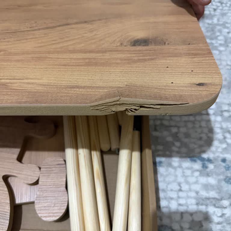 Trendyol Varje Art Hiç Kullanılmayacak Şekilde Kırık Geldi