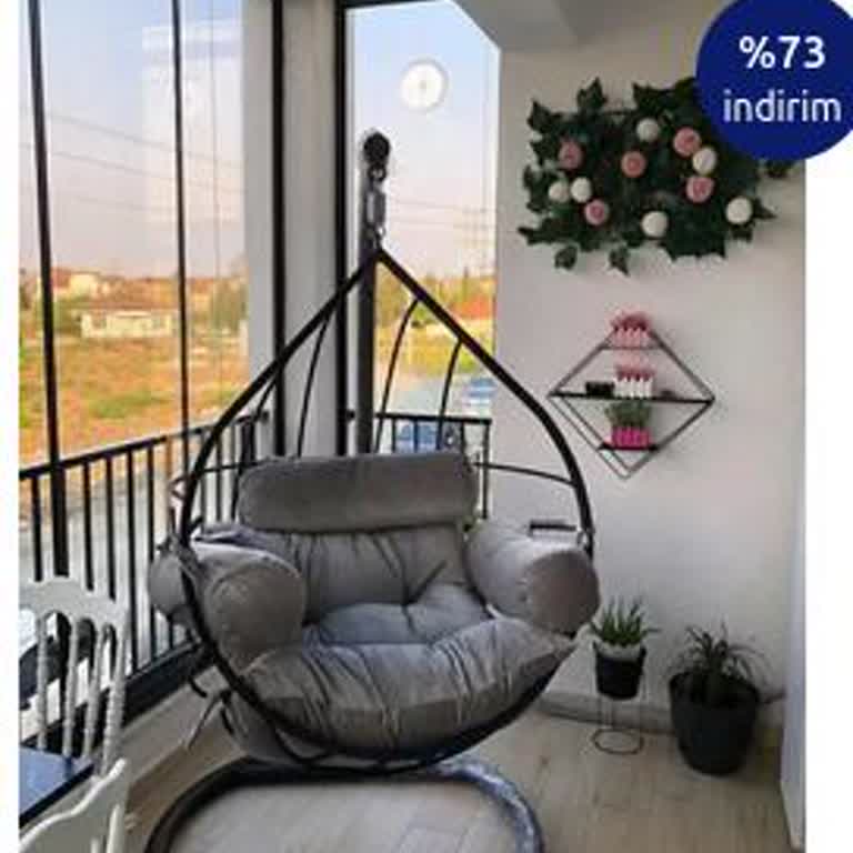 S Collection Sercan Garden Balkon Salıncağı Altı Ay Boyunca Teslim Edilmedi