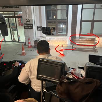 Otobüs Firması Hizmet Şikayeti