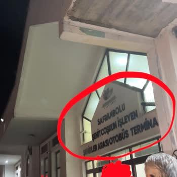 Otobüs Firması Hizmet Şikayeti