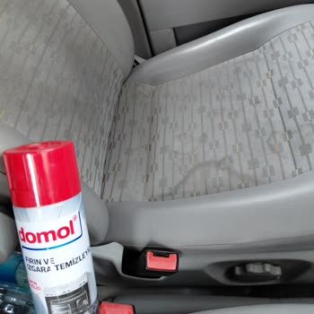 Rossmann Domal Koltuk Döşeme Temizleyici Ürününün Etkisizliği Ve Değişim Talebi