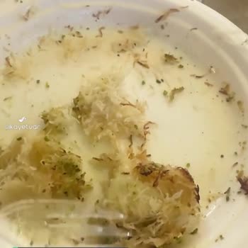 Pidem Restaurant Künefe Soğuk, Bayat, Şerbetsiz!