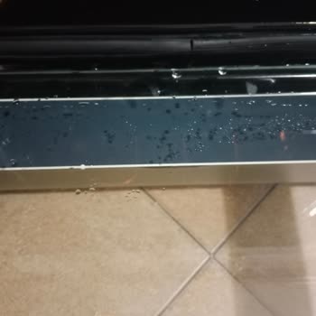 Kumtel Ankastre Fırının Pişirme Ve Su Sızıntısı Sorunu, Ücretsiz Değişim Talebi