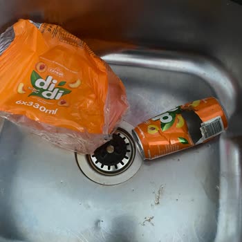 A101'de Satın Alınan Kesik Paketli Didi Soğuk Çay Şeftali Ürünü Güven Kırıcı