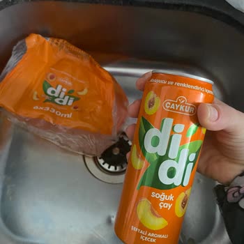 A101'de Satın Alınan Kesik Paketli Didi Soğuk Çay Şeftali Ürünü Güven Kırıcı
