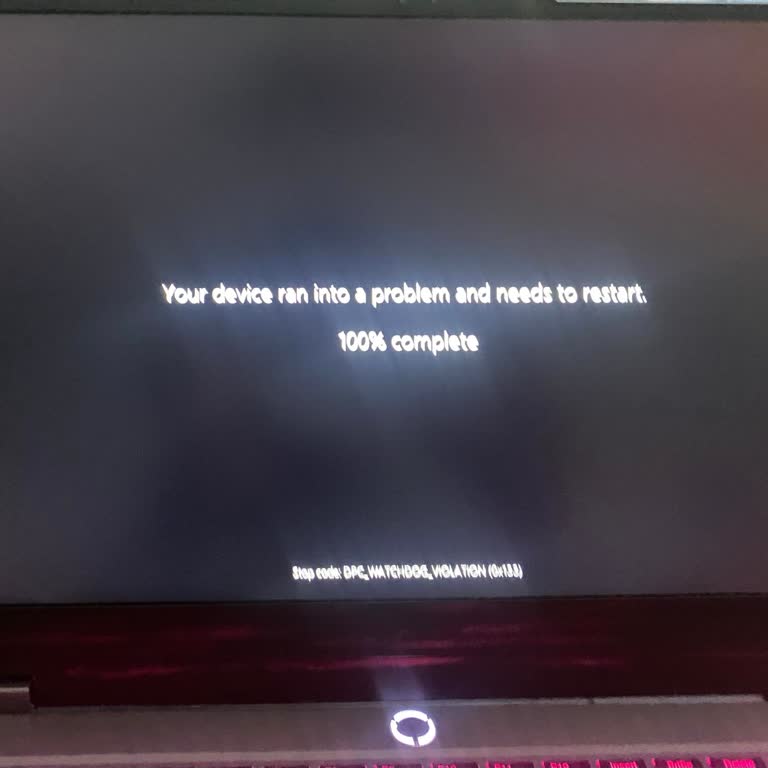 Sürekli Açılıp Kapanan Lenovo Loq 15arp9 Bilgisayarın Değiştirilmesi Talebi