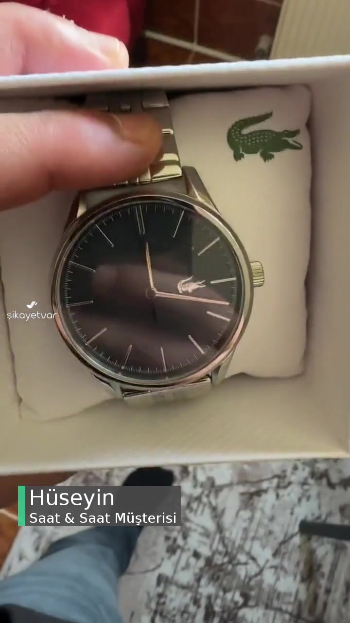Saat & Saat Bozuk Saatlerinizi Ve Sizi Kınıyorum videonun kapak resmi