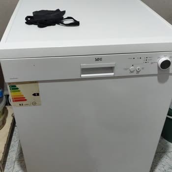 SEG Bulaşık Makinesi Su Almıyor, Tamir Talebi