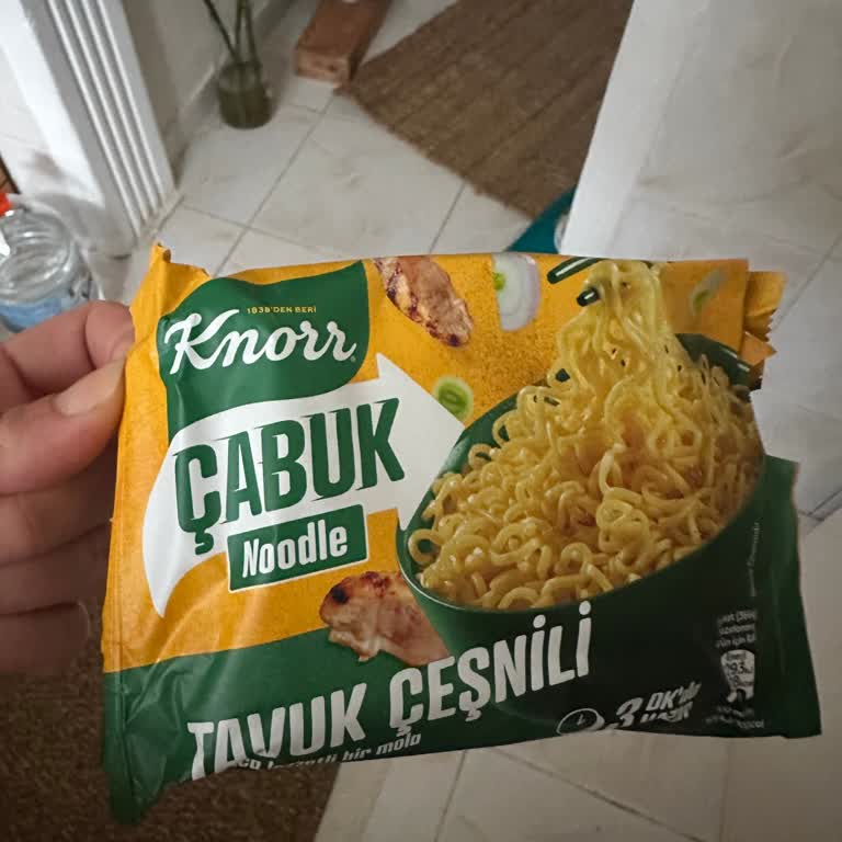Kötü Koku Ve Sağlık Endişesiyle Knorr Noodle’un Geri Çağrılması Talebi