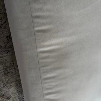 Normod Koltuk Takımında Sünger Katlanması Ve Kumaş Buruşukluğu