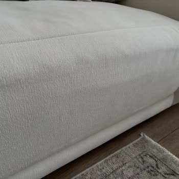 Normod Koltuk Takımında Sünger Katlanması Ve Kumaş Buruşukluğu