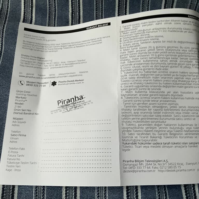 Yoğun Plastik Kokusu, Işıksız Ve Ses Sızıntılı Piranha 2180 Kulaklık Şikayeti