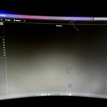 Garanti Kapsamında Ekran Yanığı, Amazon Stok Sorunu Nedeniyle Değişim Talebi