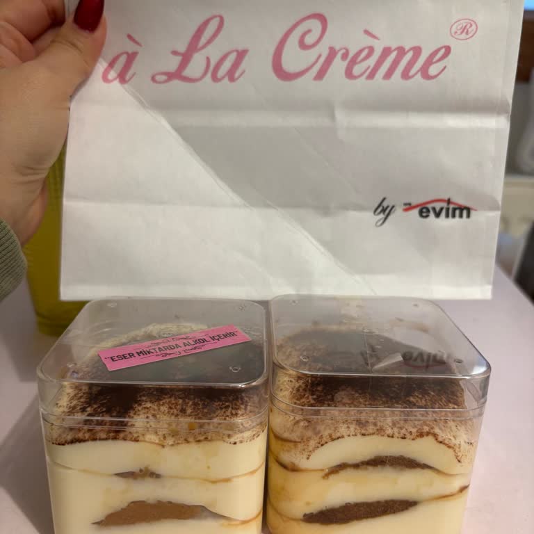 A La Creme Fiyat Sorunu