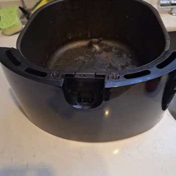 Airfry Sepet Haznesi Soyulması Ve Garanti Talebi