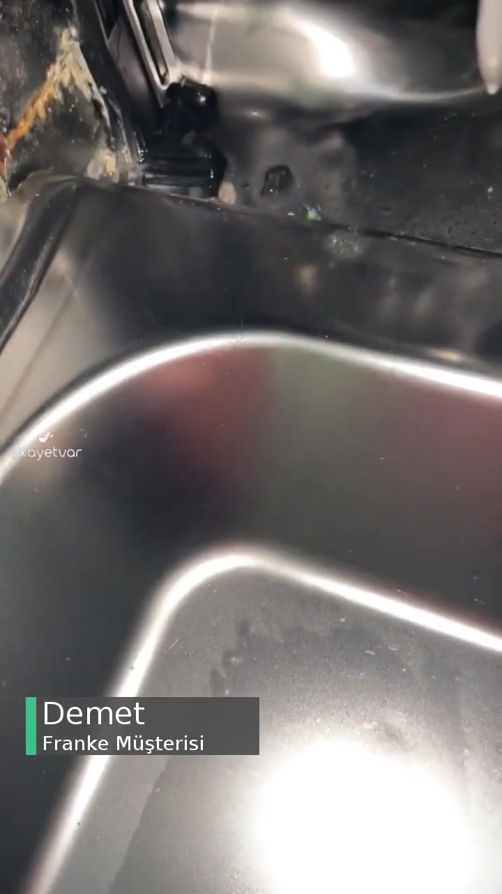 Franke FDWS55MS-1 Bulaşık Makinesi Lastik Çürümesi! videonun kapak resmi