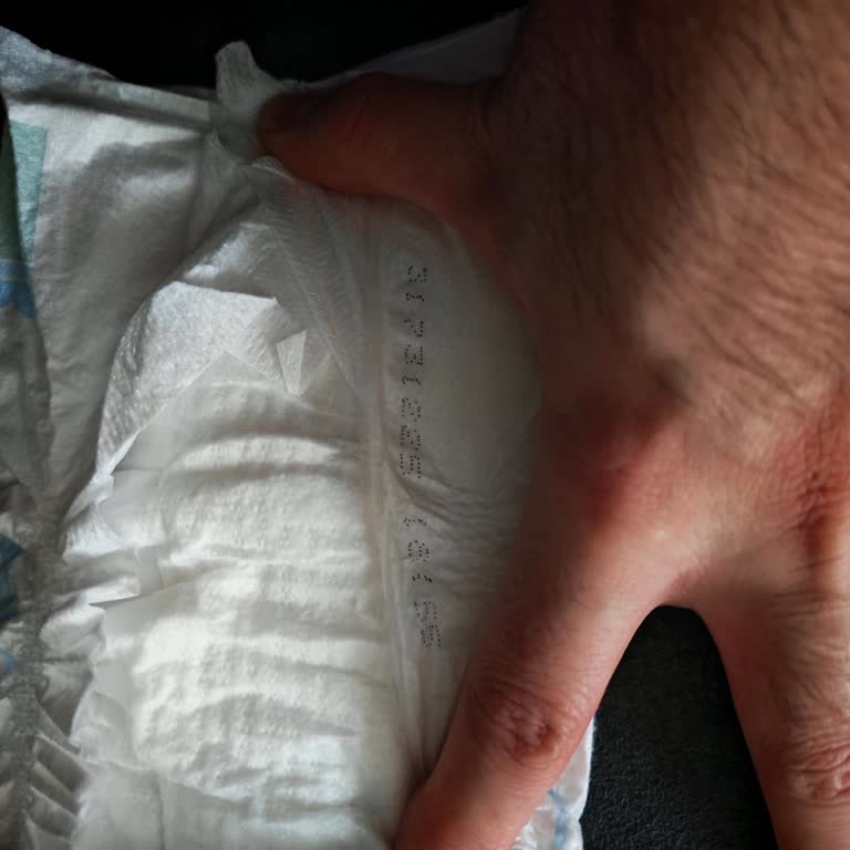 Molfix Bebek Bezinde Sert Tanecik Ve Yırtılma Cilde Sızma Endişesi