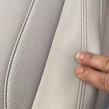 Kısa Sürede Çatlayan Şoför Koltuğu Garanti Kapsamında Değişim İsteği