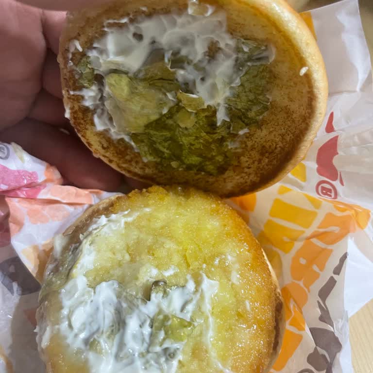 Domates Ve Soğan Olmadan Gelen Menüler Bayat Hamburgerler Ve 442 TL İade Talebi