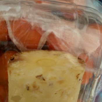 Migros Sanal Market'te Bozuk Ananas Ve Mandalinalar Ücret İadesi Talebi