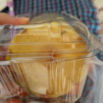 Migros Sanal Market'te Bozuk Ananas Ve Mandalinalar Ücret İadesi Talebi